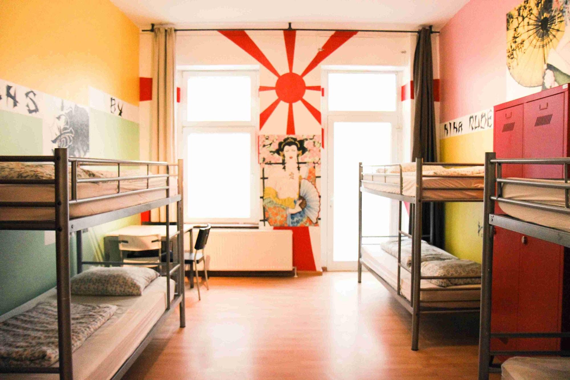 Sunflower Hostel Berlin Zewnętrze zdjęcie